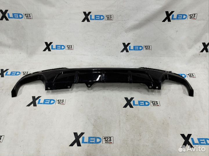 Диффузор F10 M пакет Performance 535 стиль 1+1