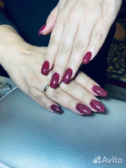 Маникюр/ покрытие/наращивание