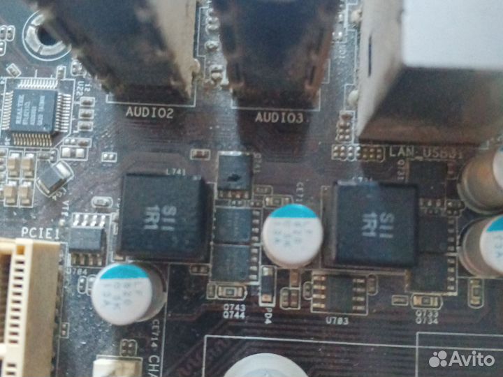 ASRock M3N78D (на запчасти)