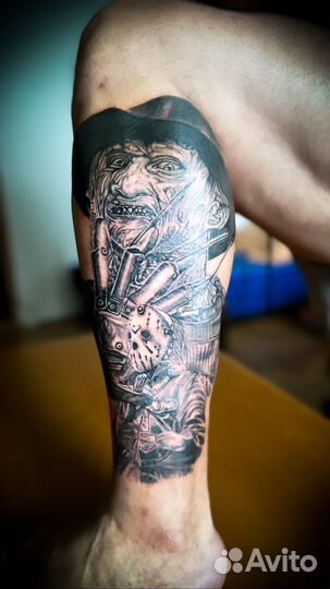 Тату мастер