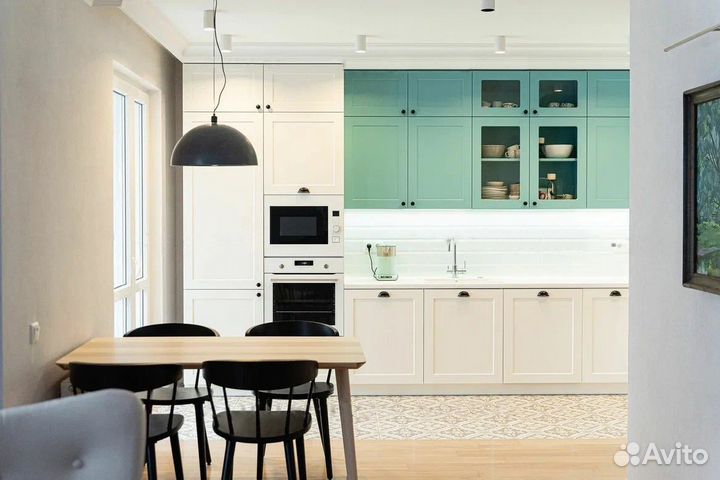 Кухни на заказ (Кухонный гарнитур новый) арт.400