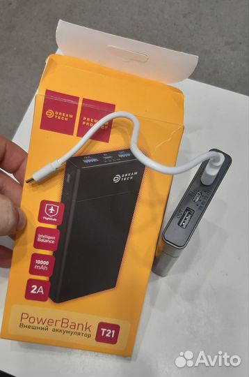 Повербанк usb