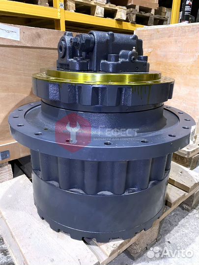 Бортовой редуктор Komatsu PC350LC-8 207-27-00370