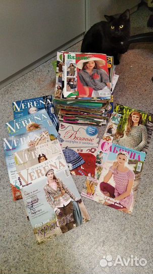 Журналы по вязанию