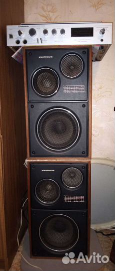 Усилители, колонки, эквалайзеры