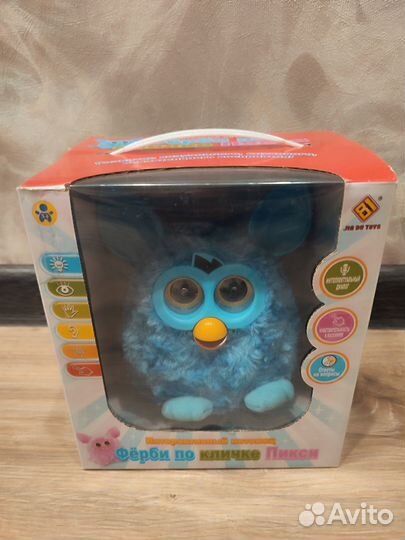 Игрушка интерактивная Furby Пикси