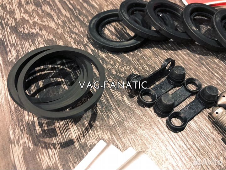 Рем комплект оригинал brembo / megane rs / alfa ro