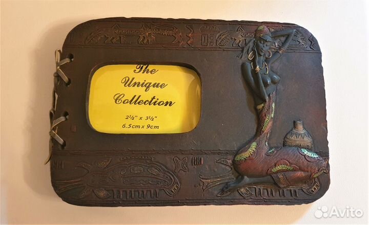 Набор из 2 фоторамок (фото 6,5 см * 9 см)