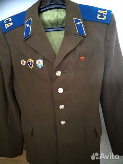 Китель военнослужащего Советской Армии