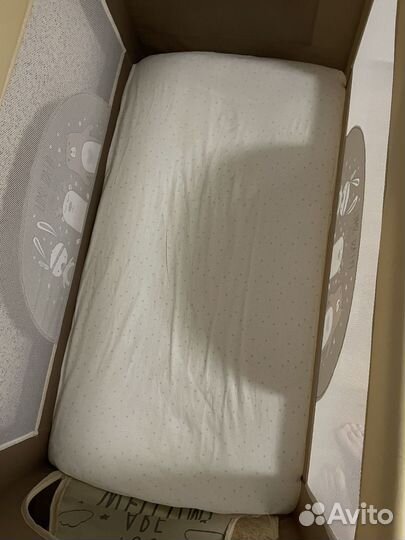 Манеж кровать