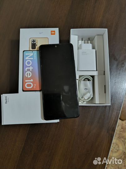 Xiaomi Redmi Note 10 Pro, 8/128 ГБ