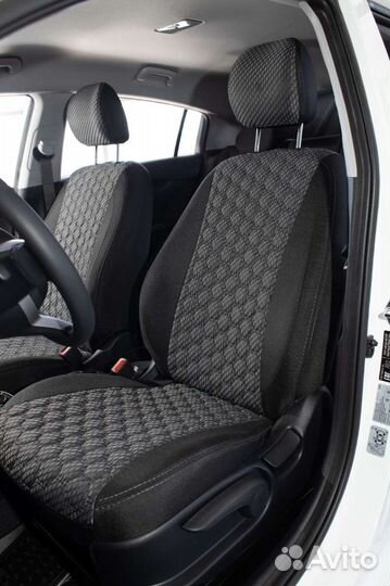 Пошив авточехлов с эффектом перетяжки