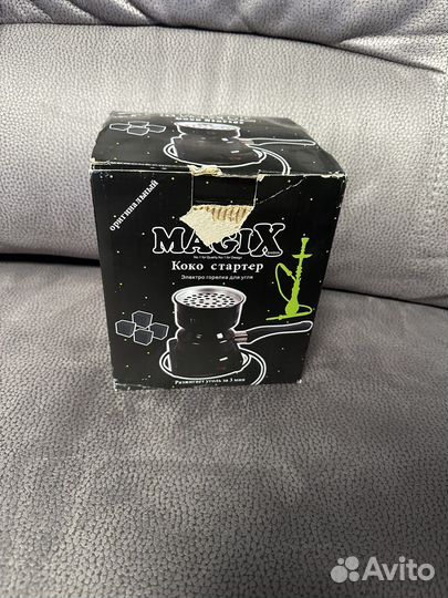 Плитка для розжига углей для кальяна Magix