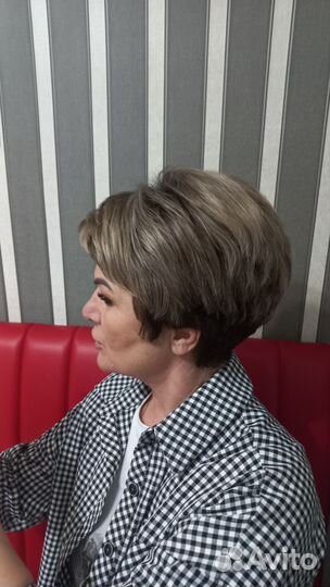 Бережный выход из черного,стрижка укладка волос