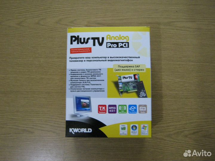 Карта видеозахвата PlusTV