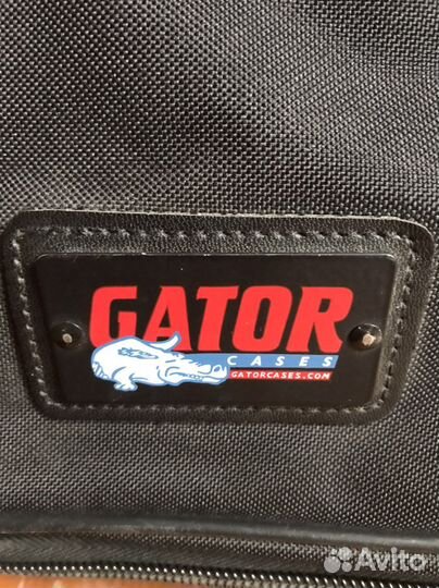 Педалборд и Блок питания Gator Pedaltote (обмен)