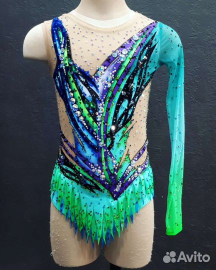 Купальник для художественной гимнастики