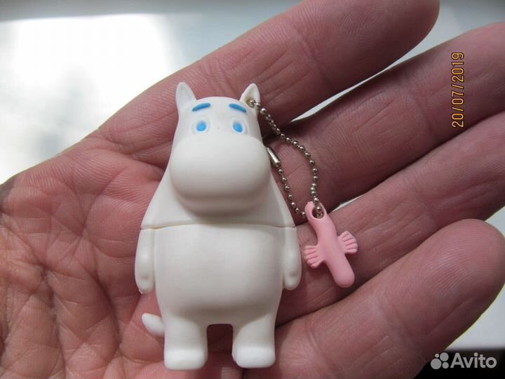 Флэшка Муми-Тролль, 4Gb