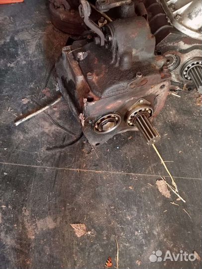 Раздатка на УАЗ буханку