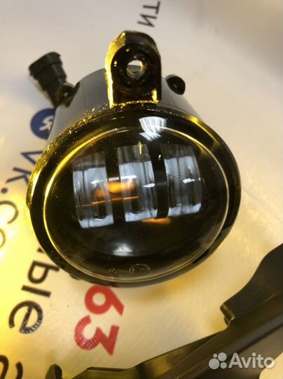 Туманки приора два режима + очки / комплект