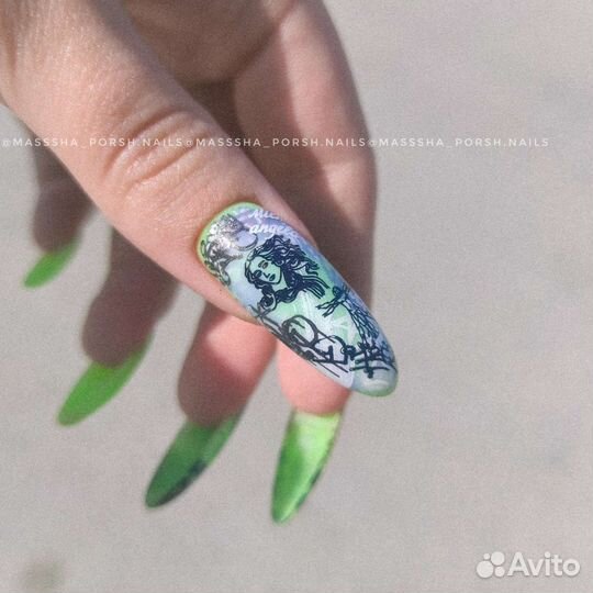 Пластина для стемпинга