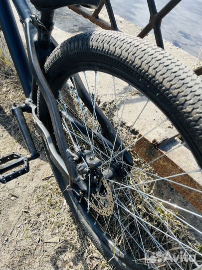 Велосипед MTB трюковой street / dirt