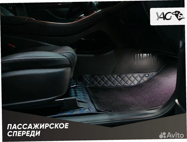 Автомобильные коврики 3д экокожа