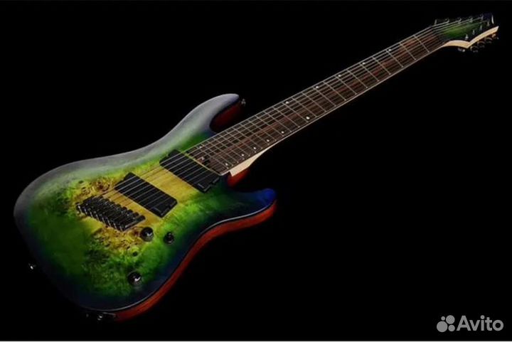 Электрогитара 8 струн (Комплект)