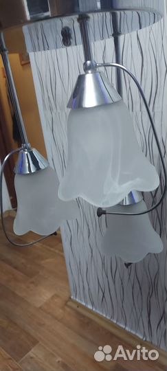 Люстра потолочная бу