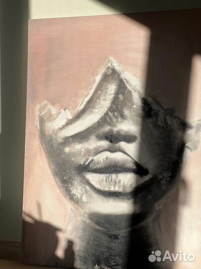 Картина маслом на холсте большая