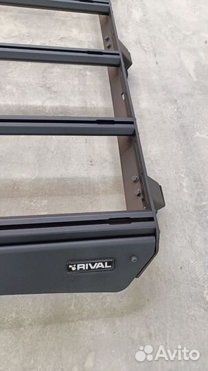 Багажник алюминиевый rival на ниву