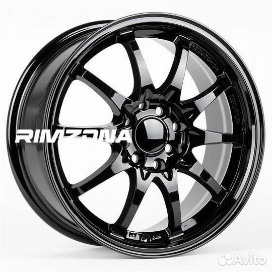 Литые диски rays R16 4x100/4x114.3 srt. Стиль