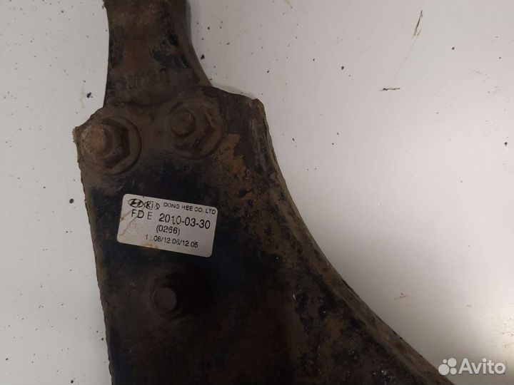 Рычаг передний Хендай i30 FD