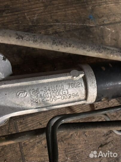 Рулевая рейка lifan x60 fl