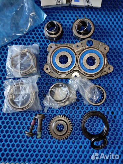 NBW NBY LHY LHX Набор для ремонта 6ст МКПП VAG