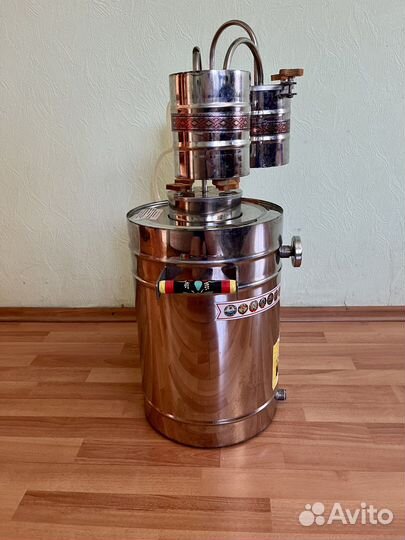 Самогонный аппарат бытовой дс-35 Люкс