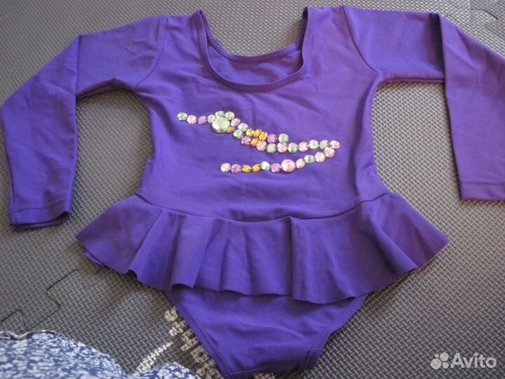 Купальник гимнастический