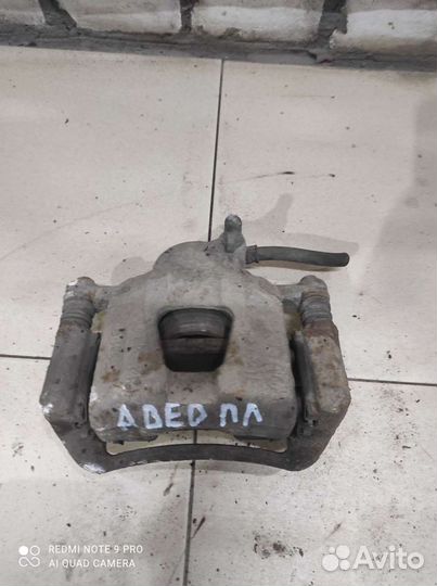 Суппорт передний левый Шевроле Авео т200 т250