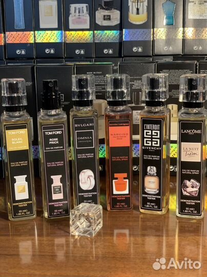 Парфюм, духи, тестеры 55 мл. стойкие