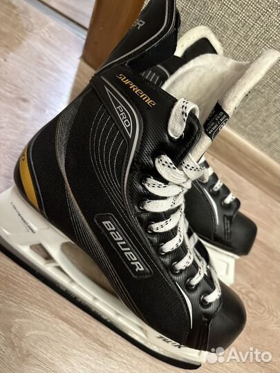 Хоккейные коньки bauer 45,5 р-р