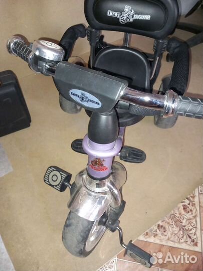 Детский велосипед