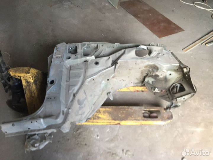 Кузов и рама по частям Land Cruiser Prado120