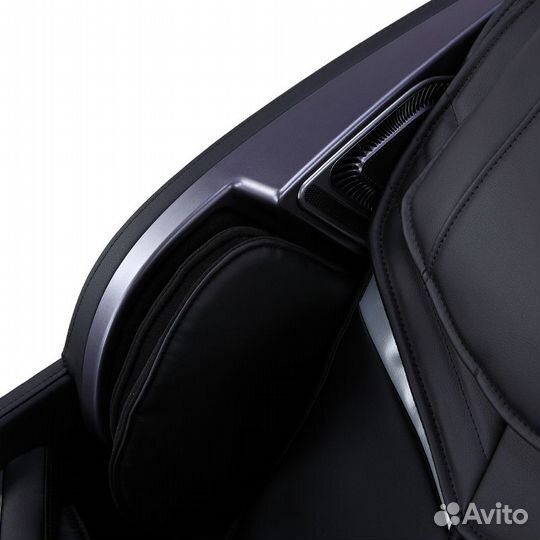 Массажное кресло Ergonova Chronos Silver Black