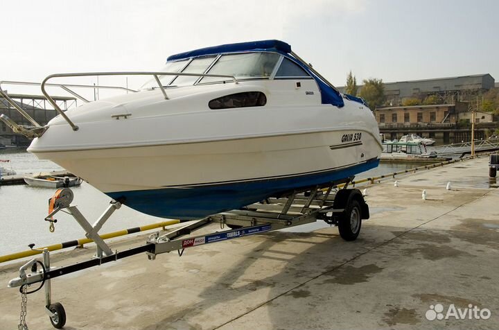 Прицеп модульный дон Н4221 бортовой и лодочный