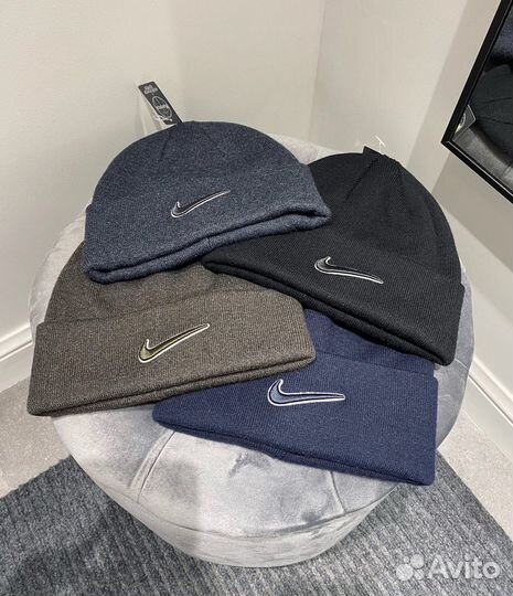 Шапки Nike теплые