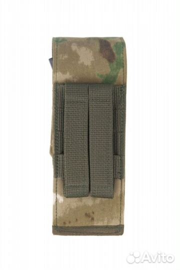 Подсумок тактический на 2 магазина ак закрытый 