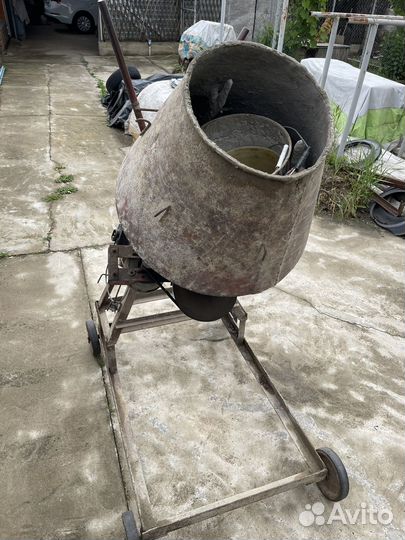 Бетономешалка