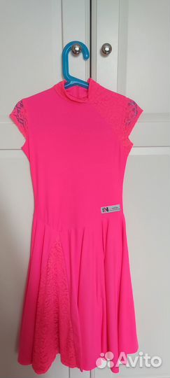 Рейтинговое платье AltraNatura 36 размер, розовое