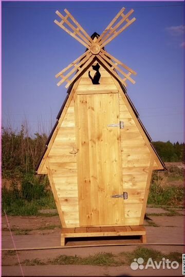 Уличный туалет от производителя ACC341