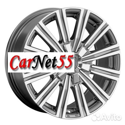 Replay 7,5x17/6x139,7 ET36 D100,1 TA2 GMF (пш)